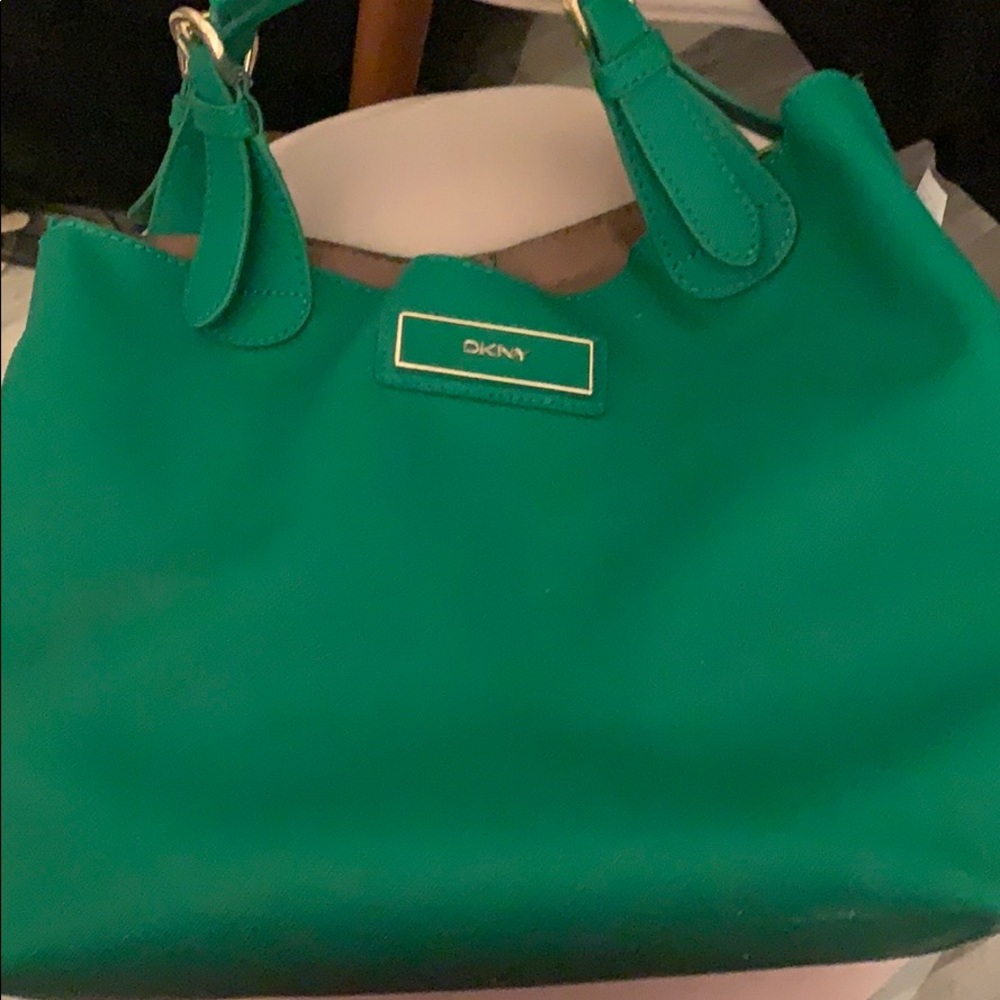 DKNY purse and matching wallet
